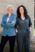 Patricia Aerts en Janneke Maas